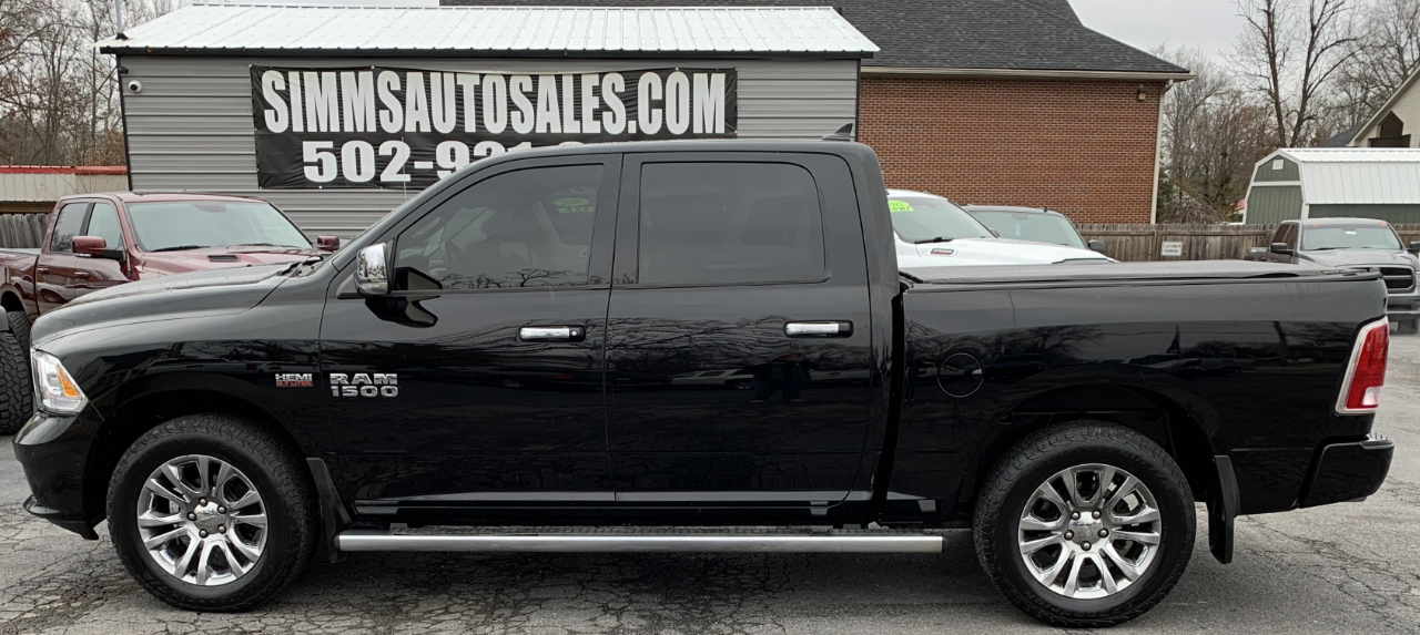 RAM 1500 Laramie Longhorn Edition Crew Cab SWB 4WD 2014