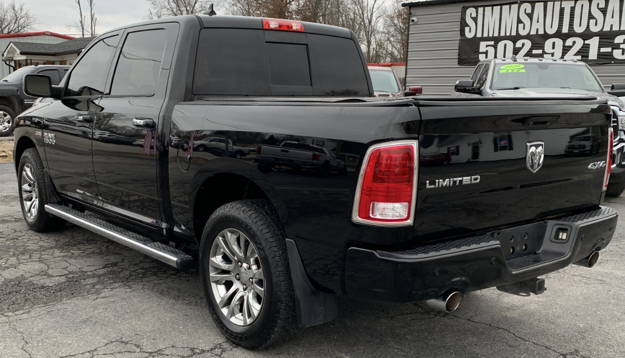 RAM 1500 Laramie Longhorn Edition Crew Cab SWB 4WD 2014