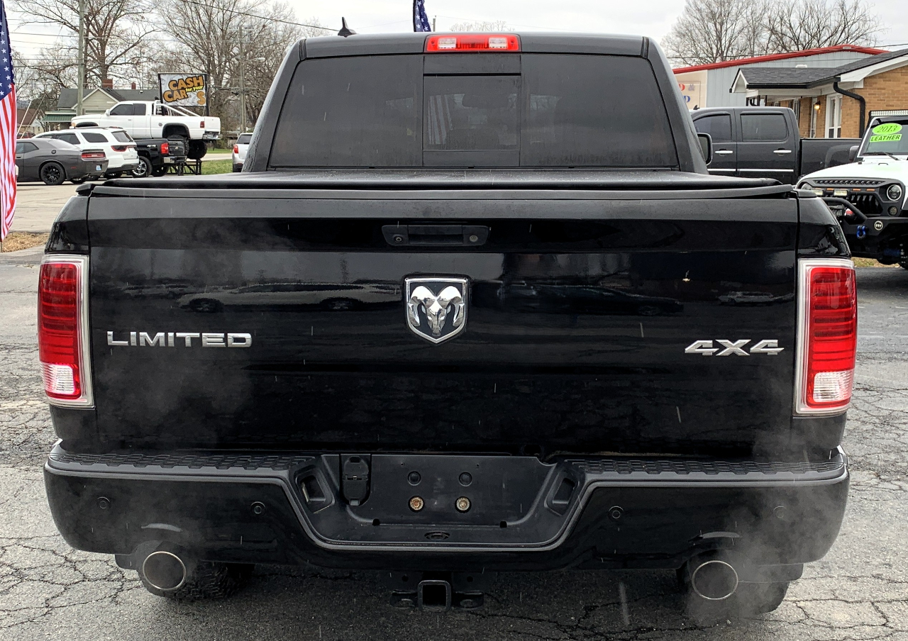 RAM 1500 Laramie Longhorn Edition Crew Cab SWB 4WD 2014