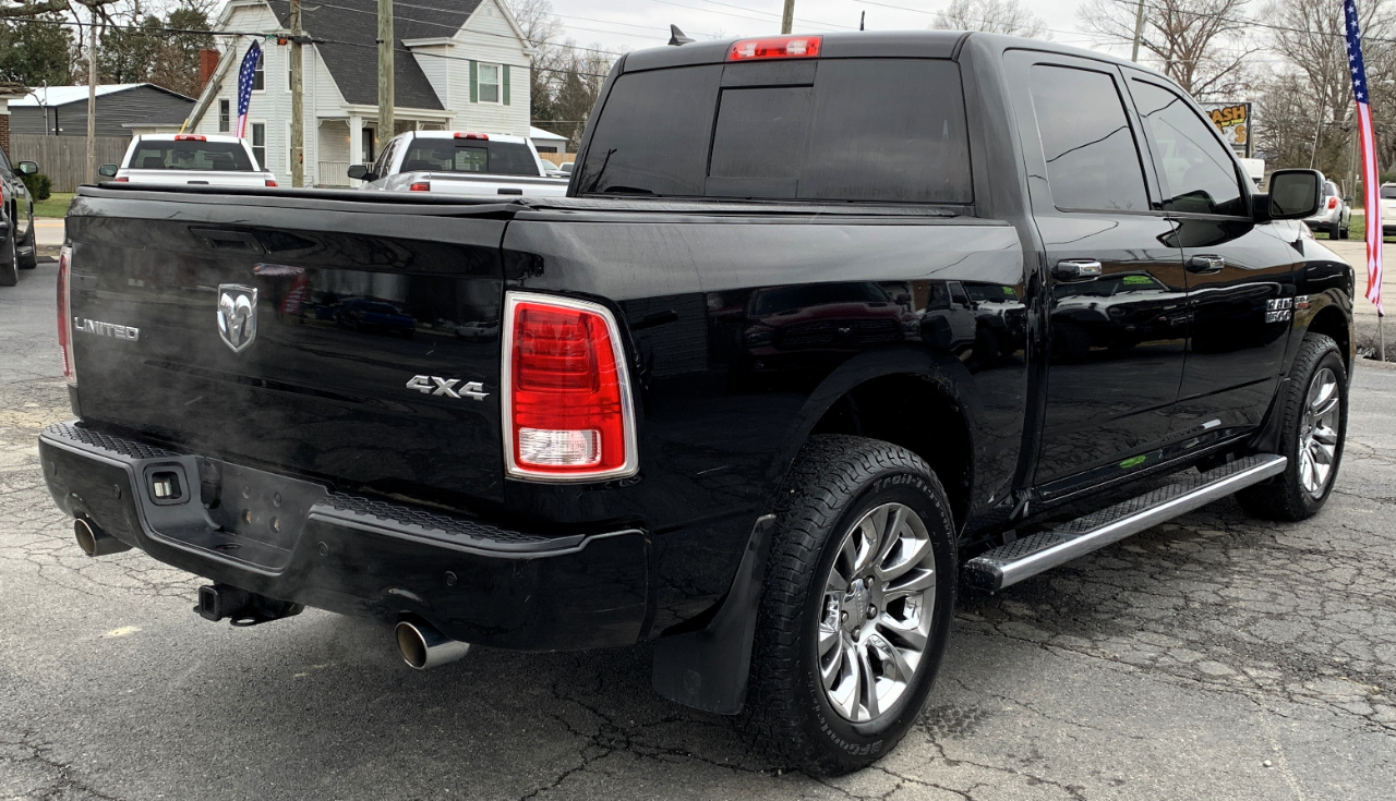 RAM 1500 Laramie Longhorn Edition Crew Cab SWB 4WD 2014