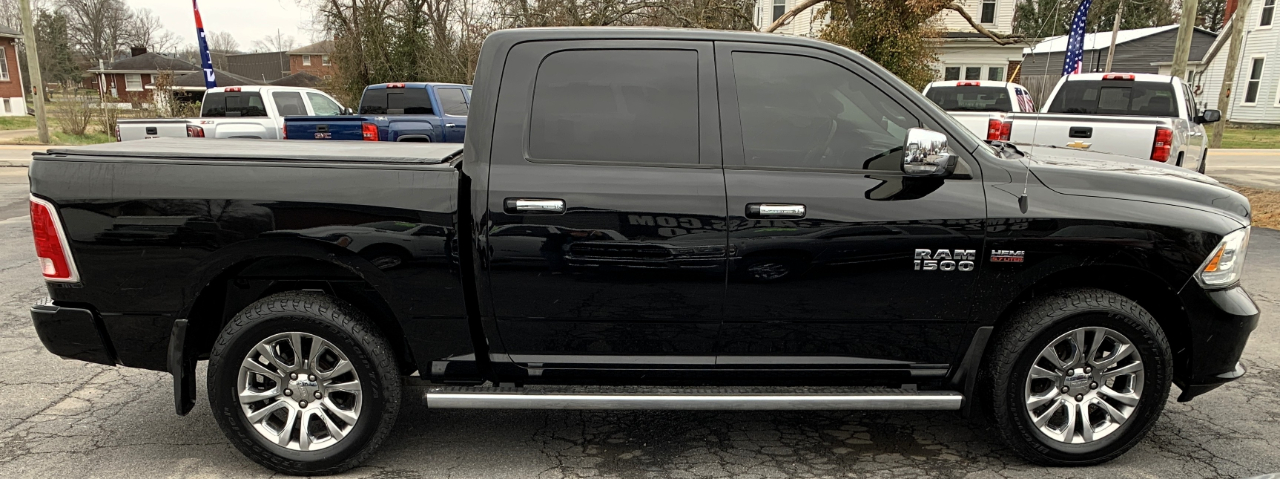 RAM 1500 Laramie Longhorn Edition Crew Cab SWB 4WD 2014