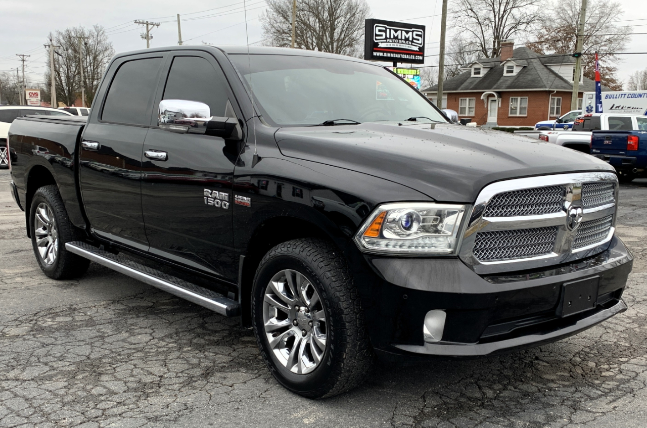 RAM 1500 Laramie Longhorn Edition Crew Cab SWB 4WD 2014