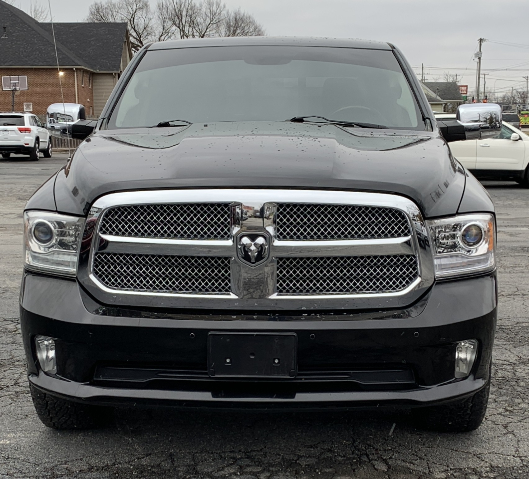 RAM 1500 Laramie Longhorn Edition Crew Cab SWB 4WD 2014