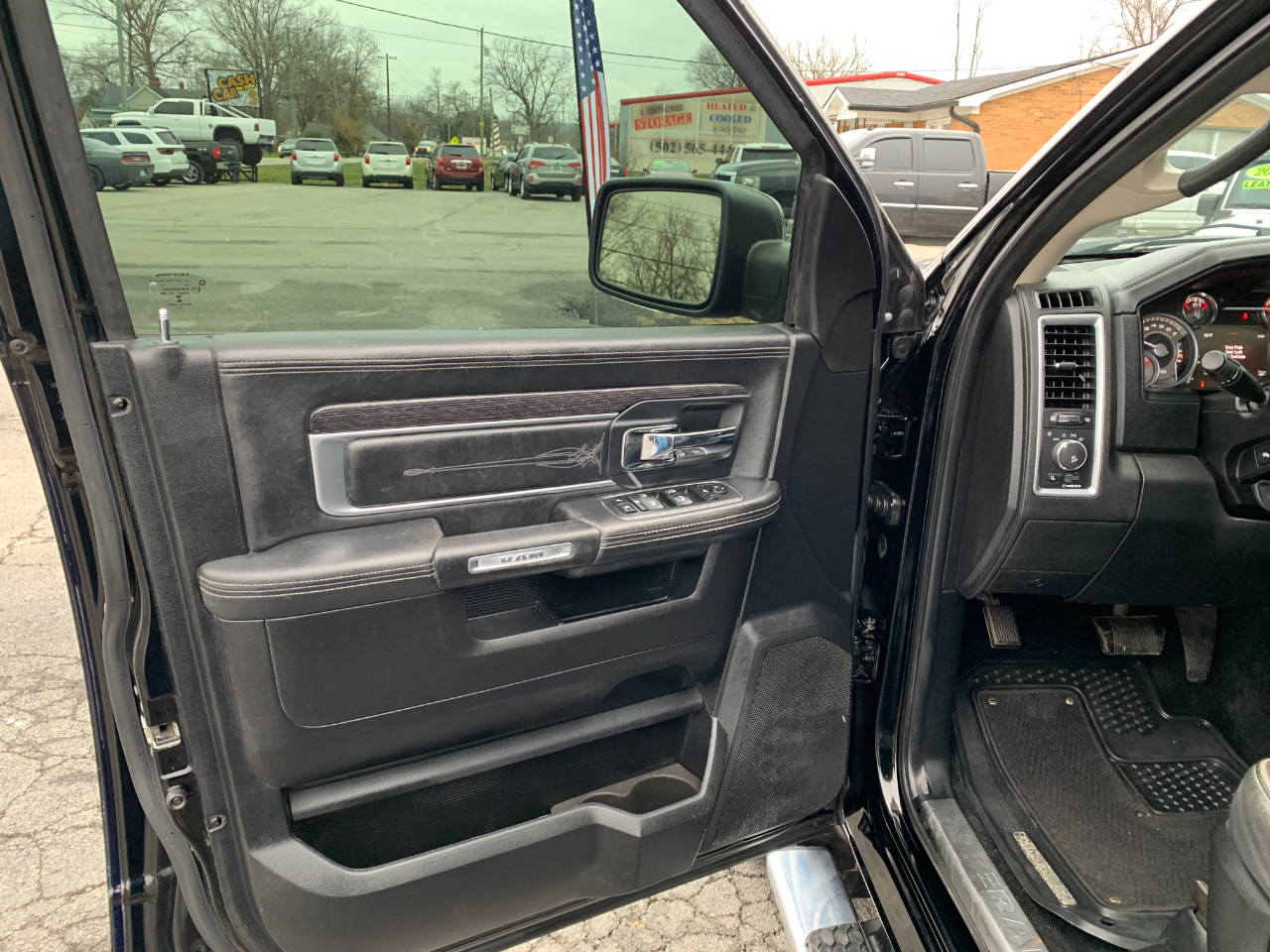 RAM 1500 Laramie Longhorn Edition Crew Cab SWB 4WD 2014