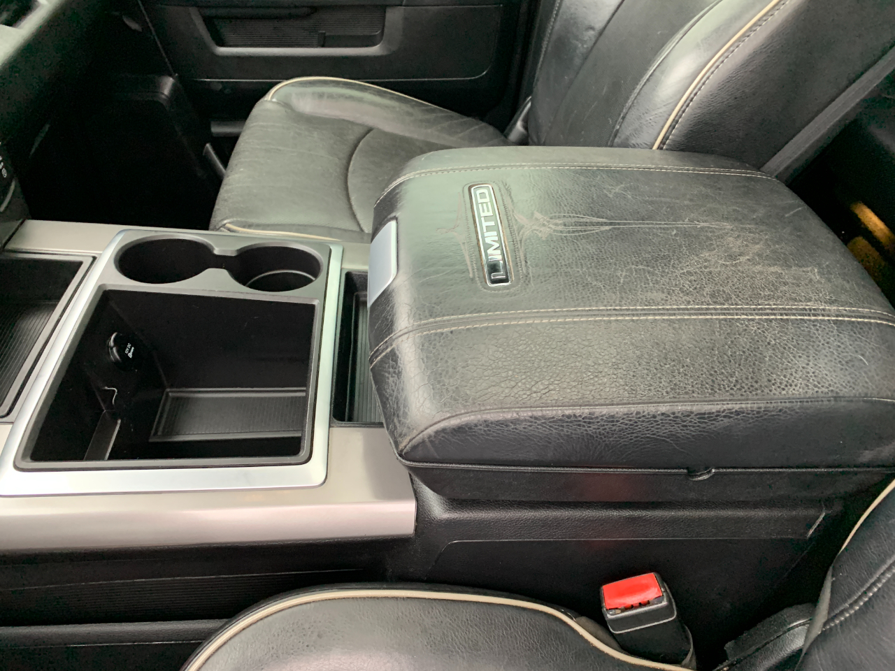 RAM 1500 Laramie Longhorn Edition Crew Cab SWB 4WD 2014