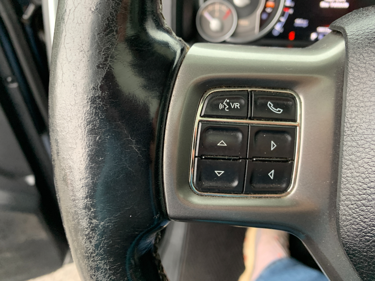 RAM 1500 Laramie Longhorn Edition Crew Cab SWB 4WD 2014