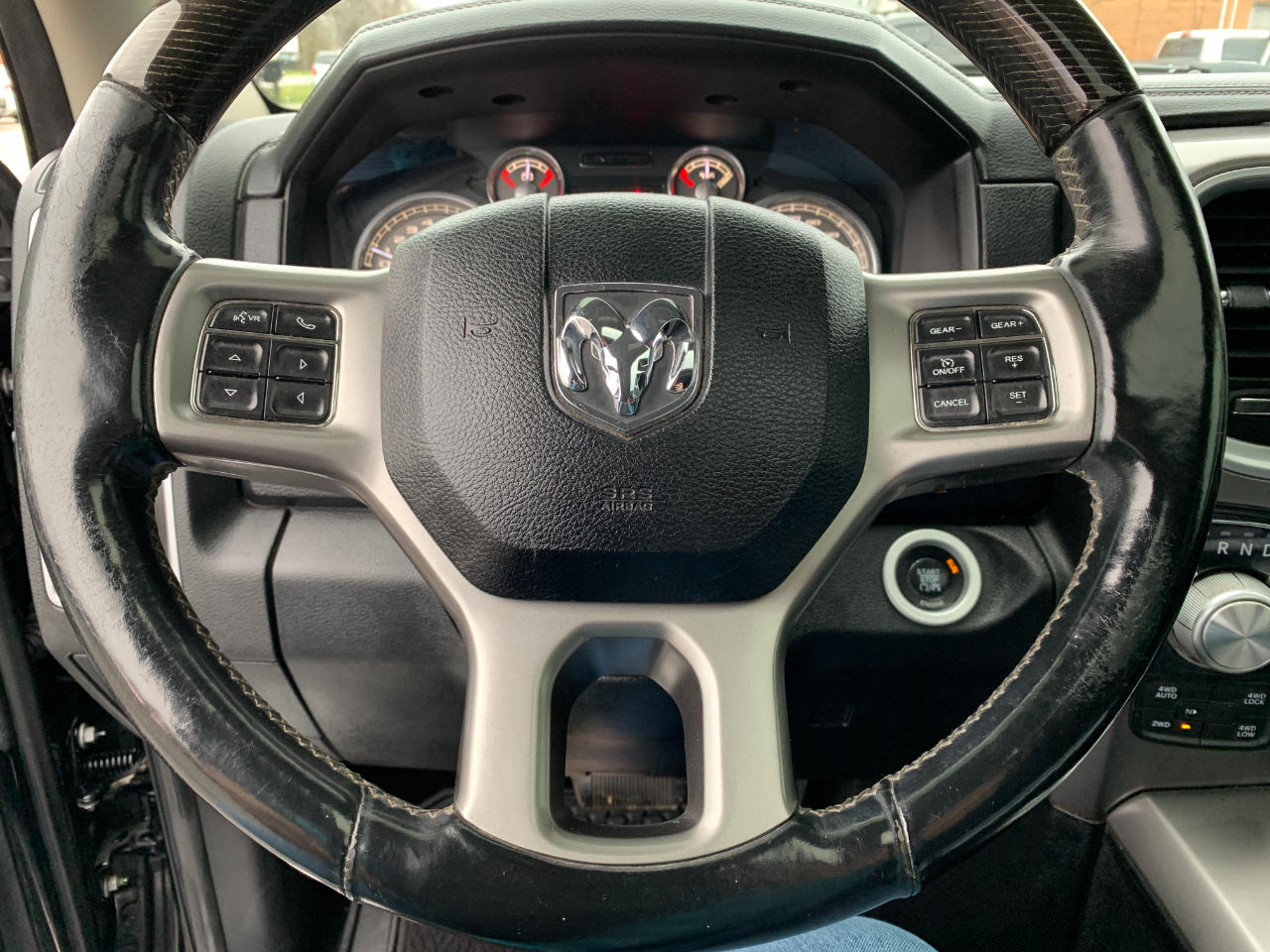 RAM 1500 Laramie Longhorn Edition Crew Cab SWB 4WD 2014