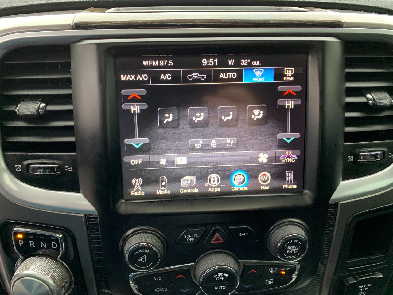 RAM 1500 Laramie Longhorn Edition Crew Cab SWB 4WD 2014