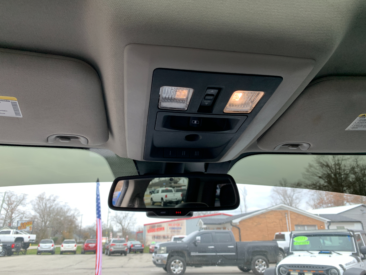 RAM 1500 Laramie Longhorn Edition Crew Cab SWB 4WD 2014