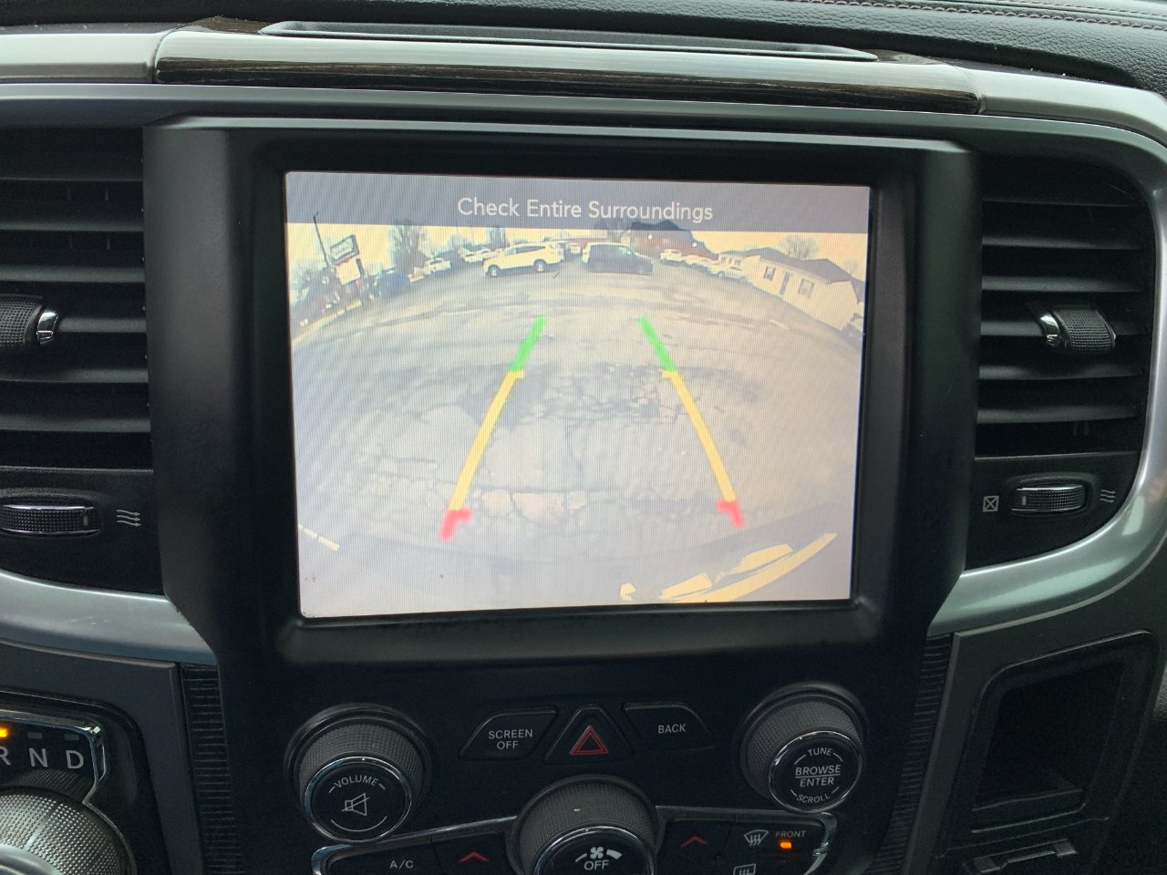 RAM 1500 Laramie Longhorn Edition Crew Cab SWB 4WD 2014