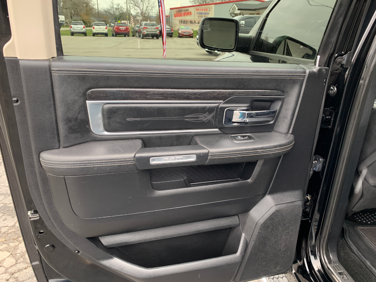 RAM 1500 Laramie Longhorn Edition Crew Cab SWB 4WD 2014