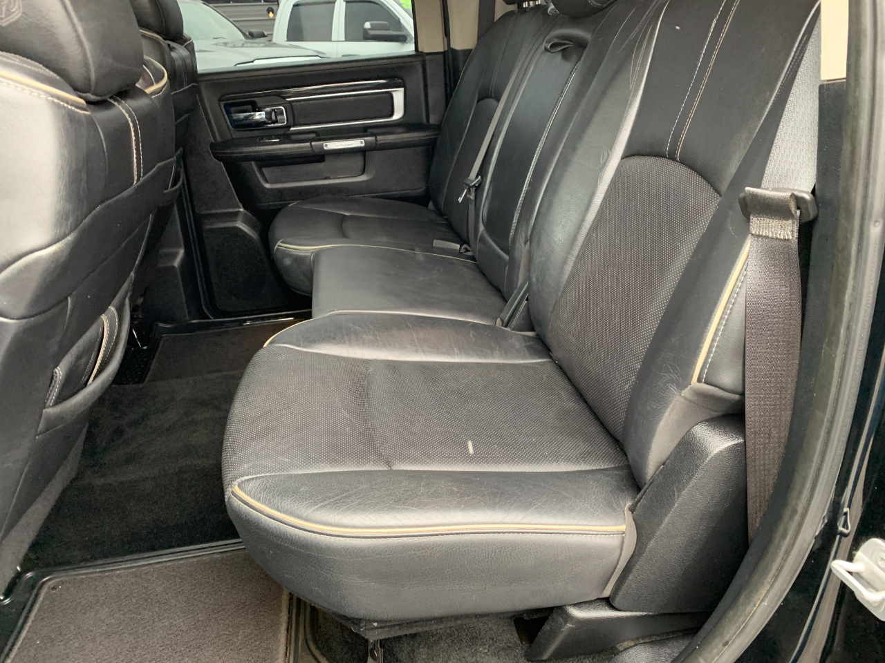 RAM 1500 Laramie Longhorn Edition Crew Cab SWB 4WD 2014