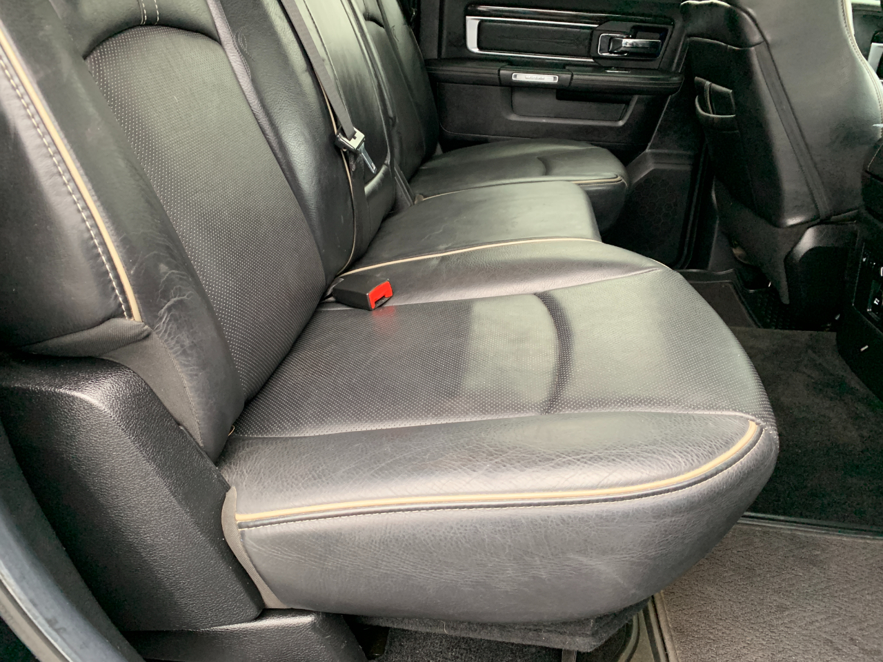 RAM 1500 Laramie Longhorn Edition Crew Cab SWB 4WD 2014