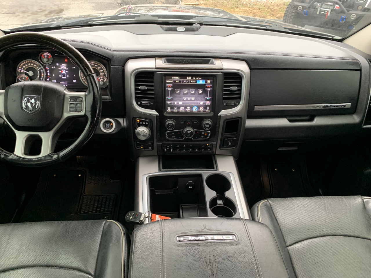 RAM 1500 Laramie Longhorn Edition Crew Cab SWB 4WD 2014