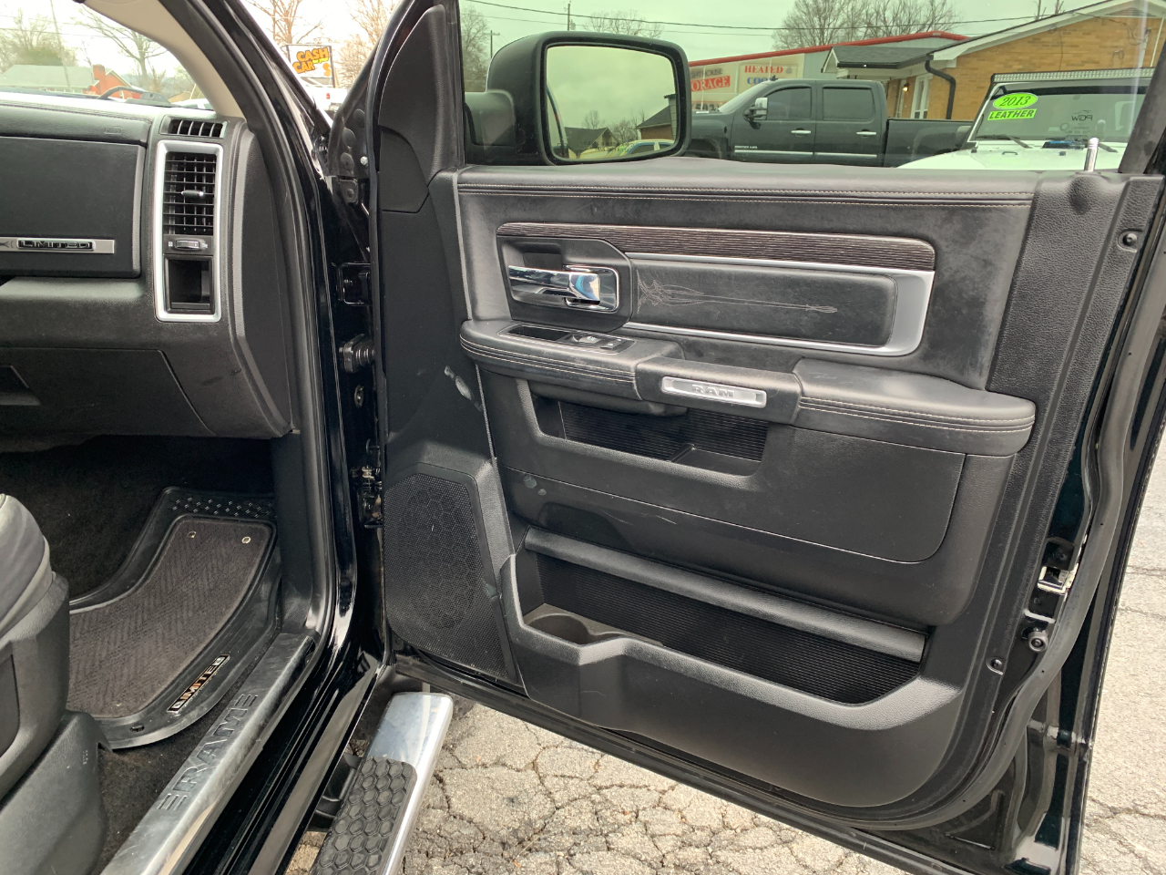 RAM 1500 Laramie Longhorn Edition Crew Cab SWB 4WD 2014