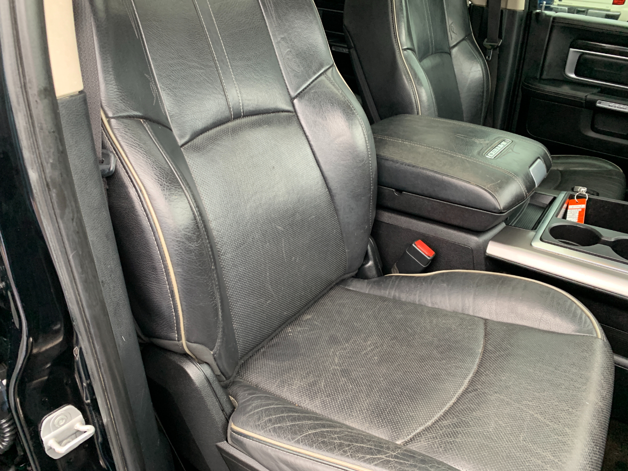 RAM 1500 Laramie Longhorn Edition Crew Cab SWB 4WD 2014