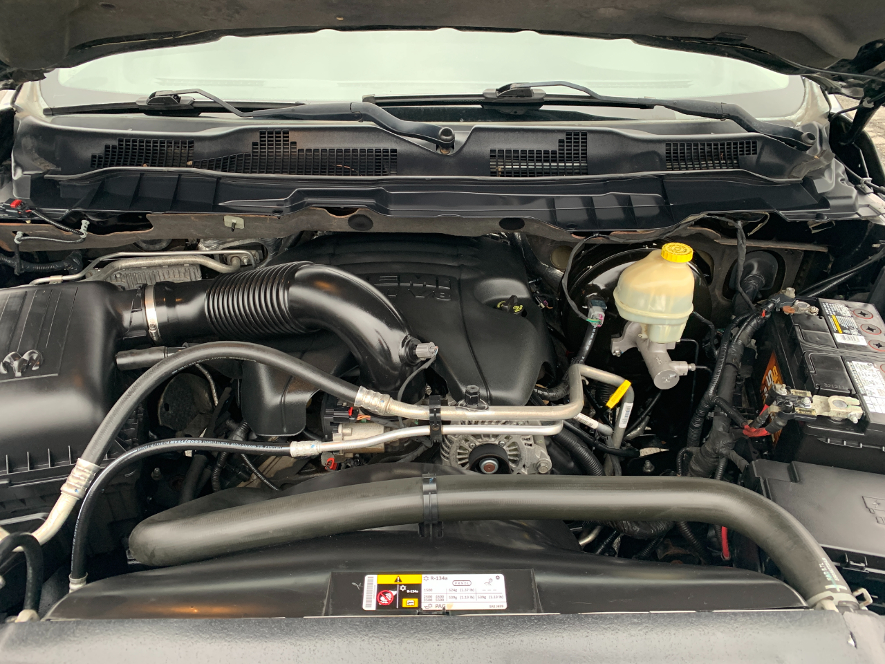 RAM 1500 Laramie Longhorn Edition Crew Cab SWB 4WD 2014