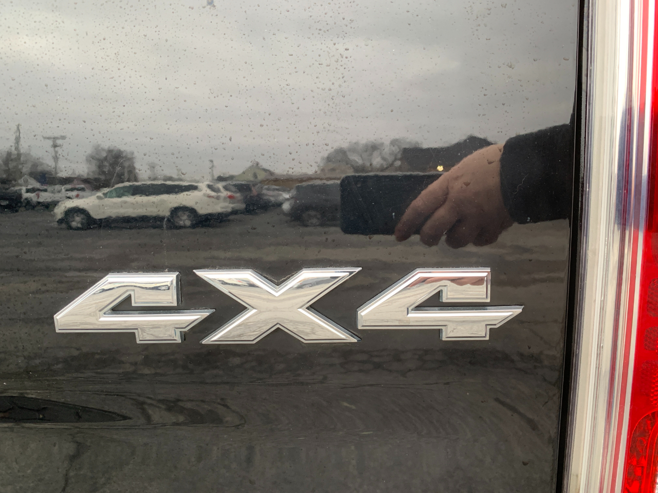 RAM 1500 Laramie Longhorn Edition Crew Cab SWB 4WD 2014