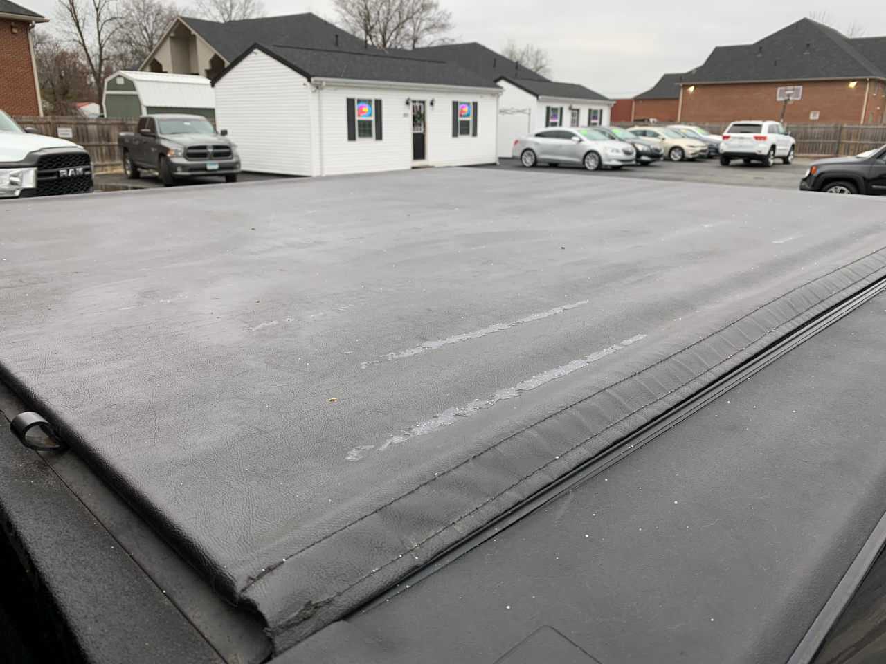 RAM 1500 Laramie Longhorn Edition Crew Cab SWB 4WD 2014