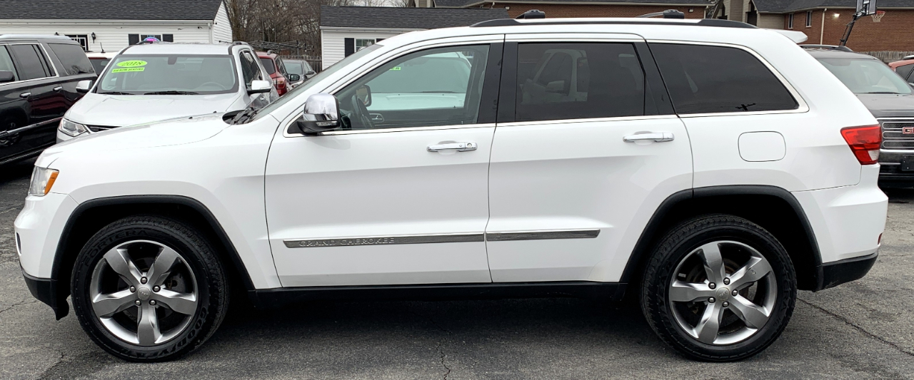 Jeep Grand Cherokee Limited 4WD 2013