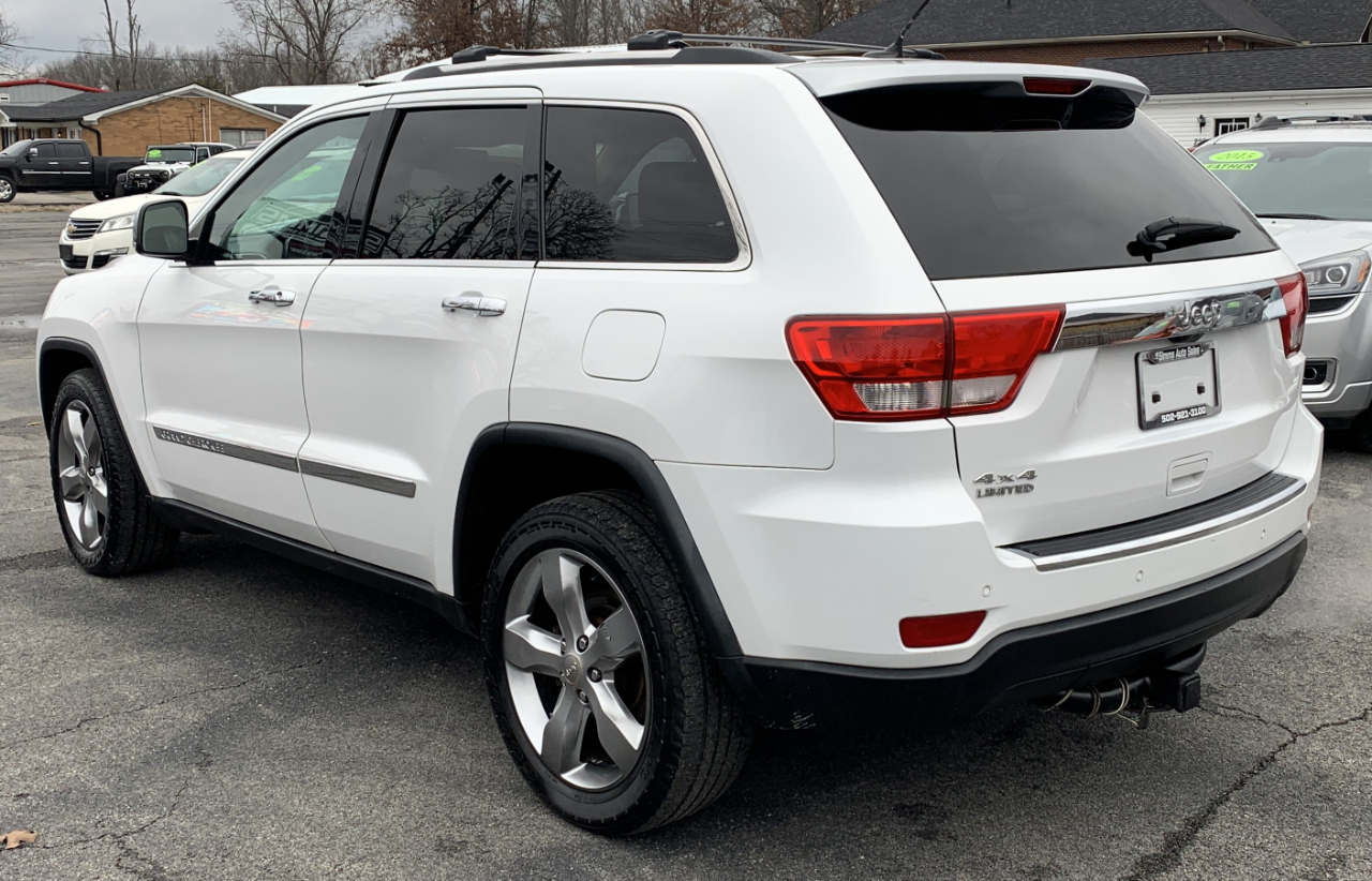 Jeep Grand Cherokee Limited 4WD 2013