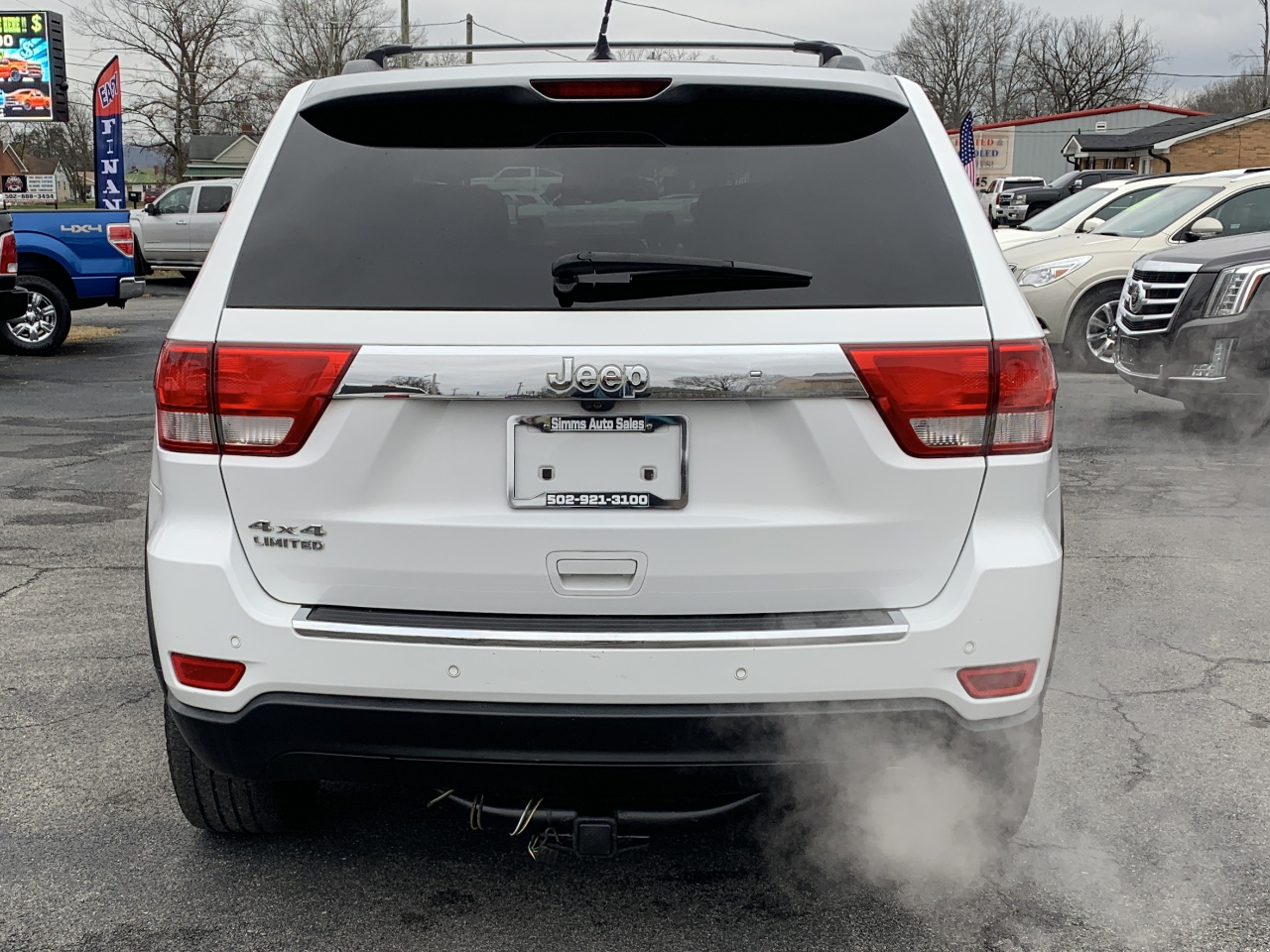 Jeep Grand Cherokee Limited 4WD 2013
