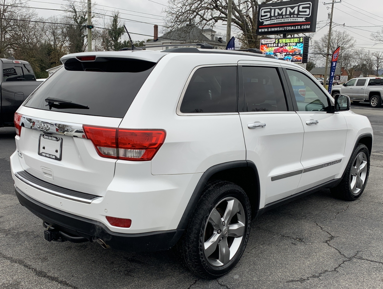 Jeep Grand Cherokee Limited 4WD 2013