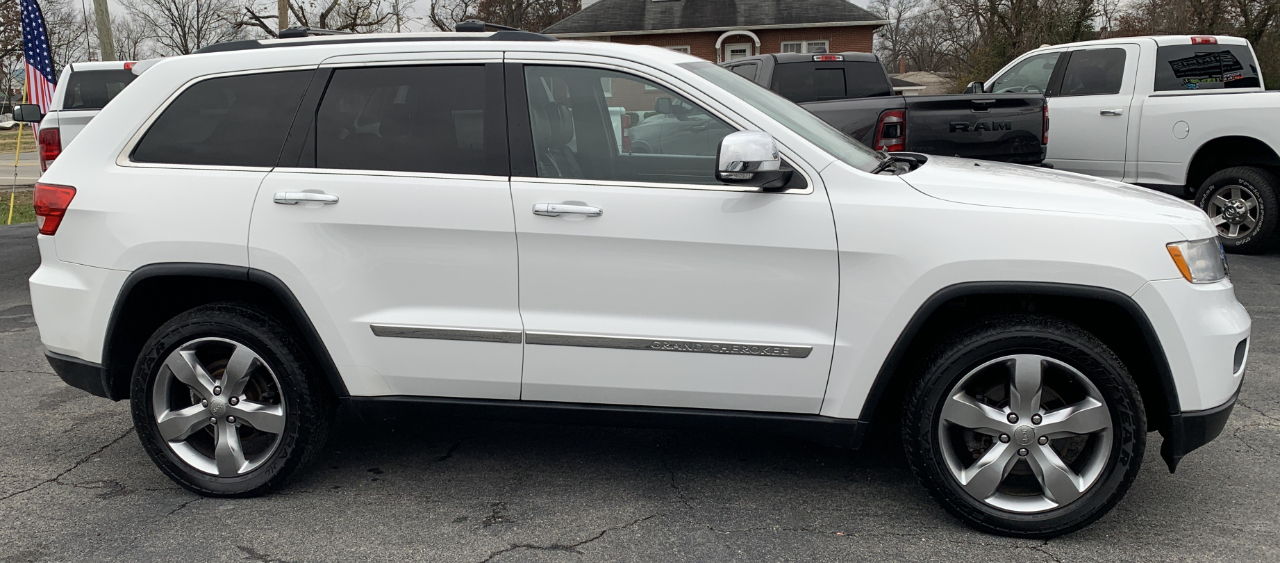 Jeep Grand Cherokee Limited 4WD 2013