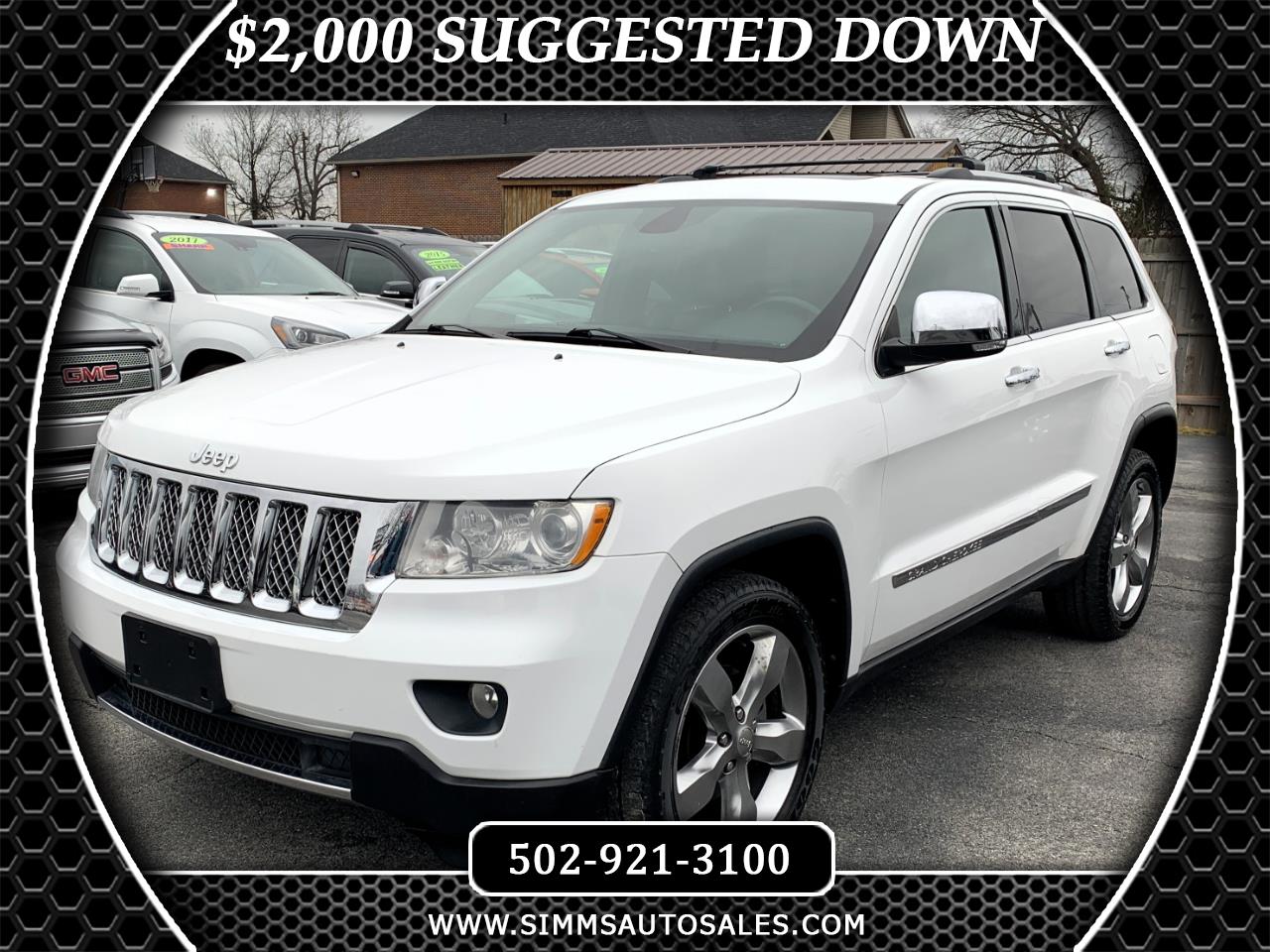 Jeep Grand Cherokee Limited 4WD 2013