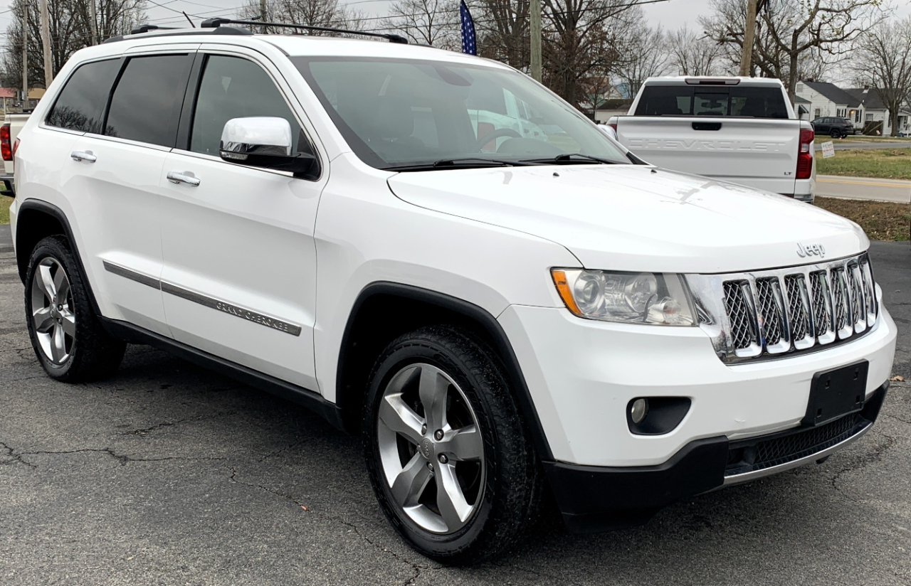 Jeep Grand Cherokee Limited 4WD 2013