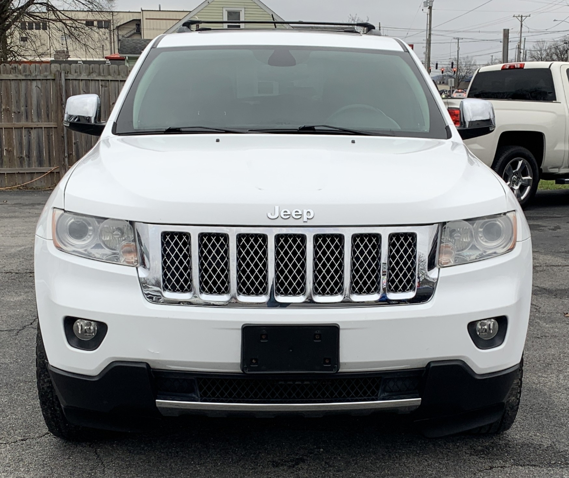 Jeep Grand Cherokee Limited 4WD 2013