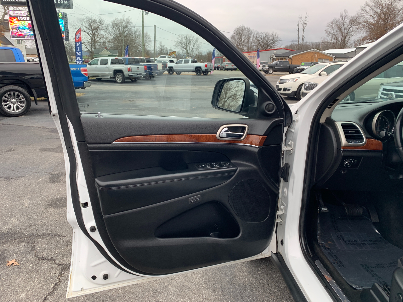 Jeep Grand Cherokee Limited 4WD 2013