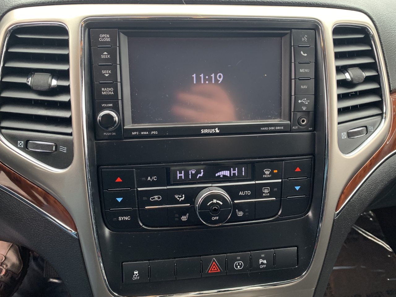 Jeep Grand Cherokee Limited 4WD 2013