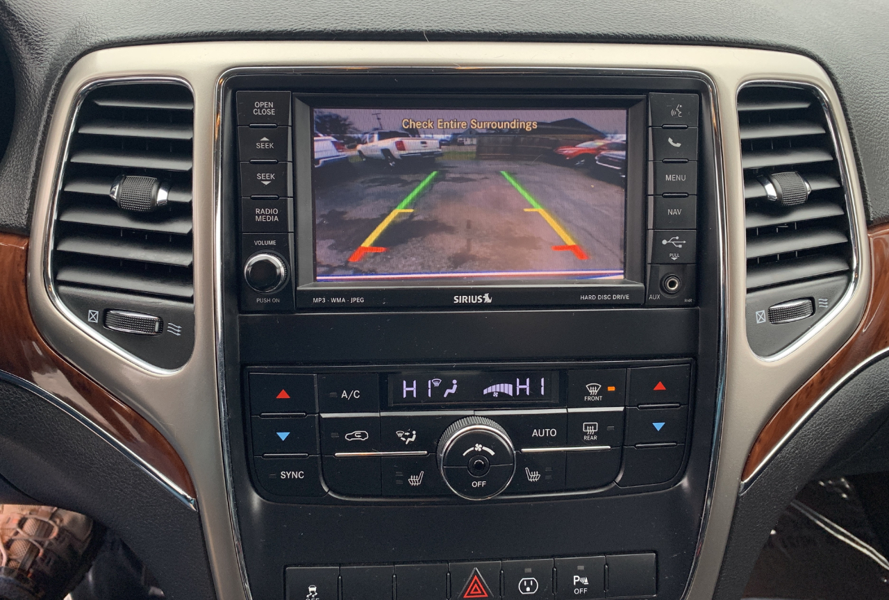 Jeep Grand Cherokee Limited 4WD 2013