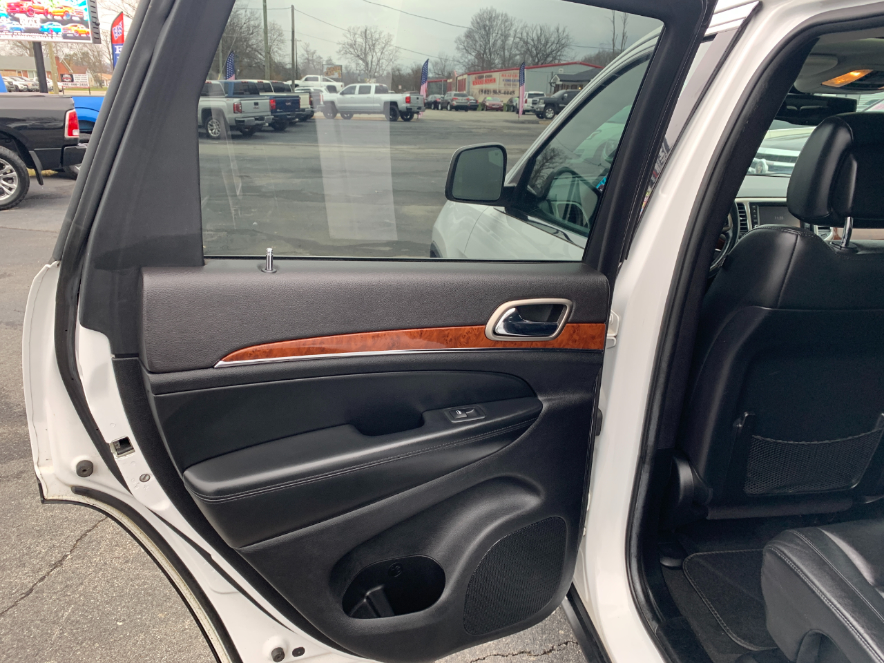 Jeep Grand Cherokee Limited 4WD 2013