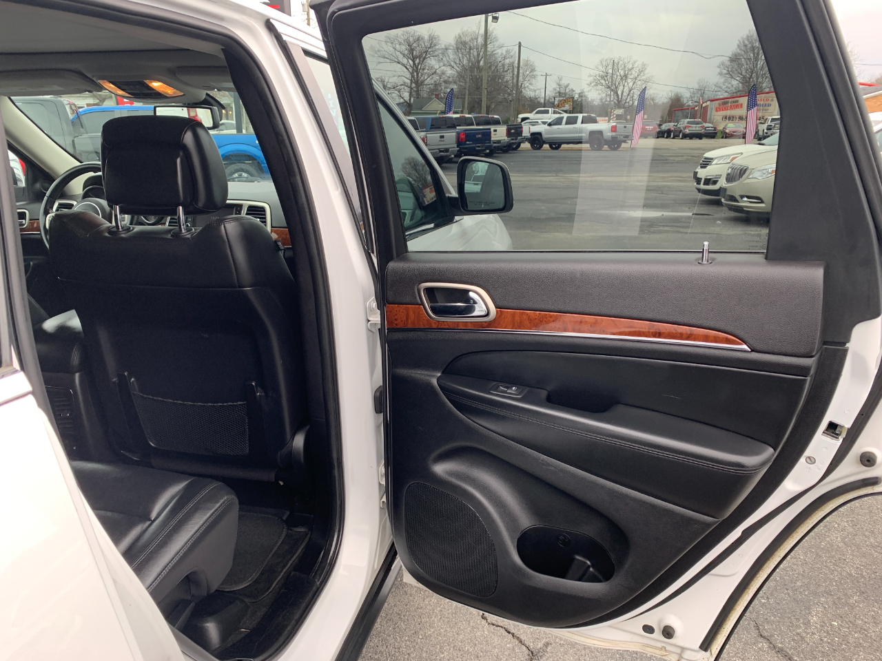 Jeep Grand Cherokee Limited 4WD 2013