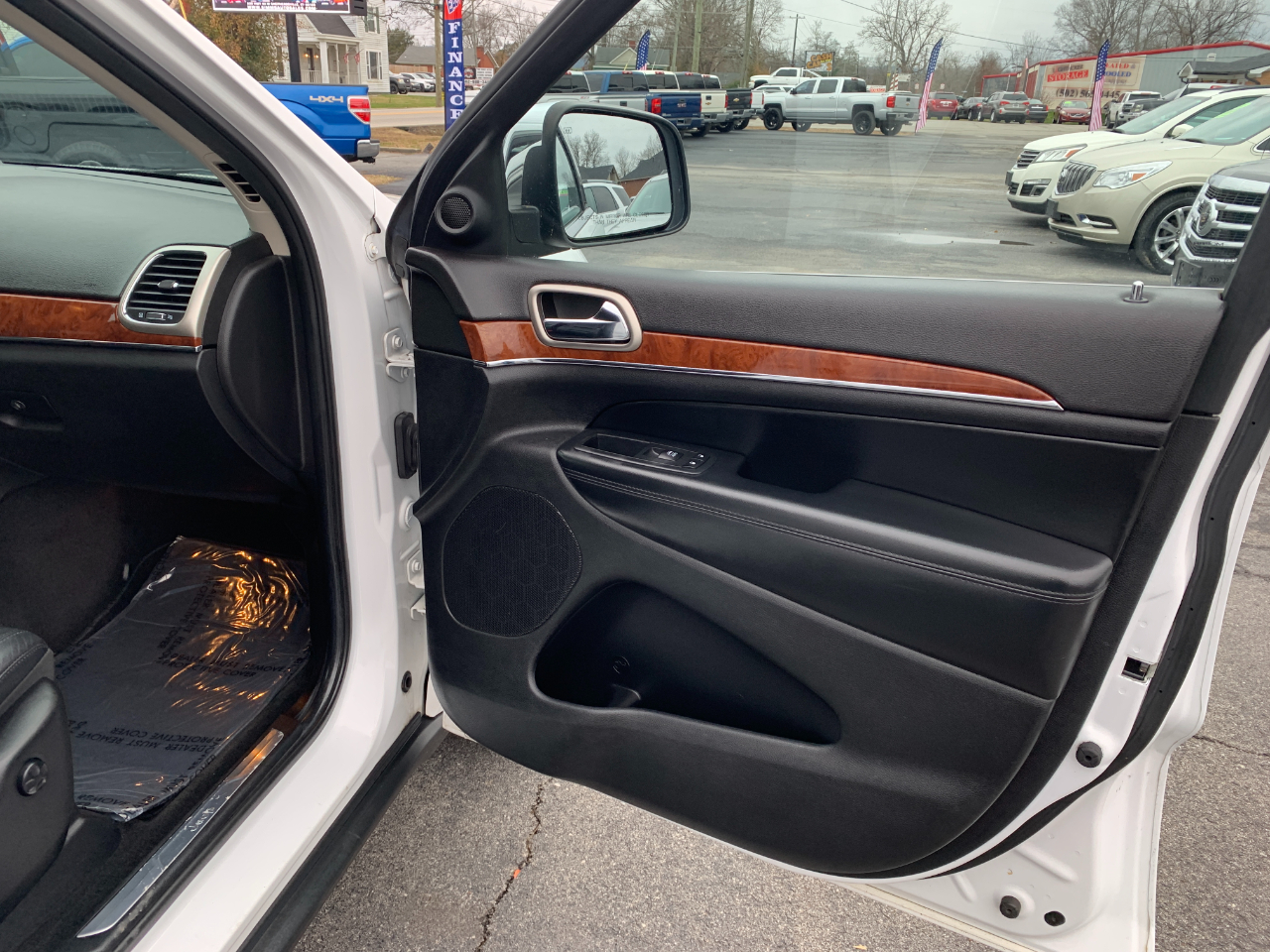 Jeep Grand Cherokee Limited 4WD 2013