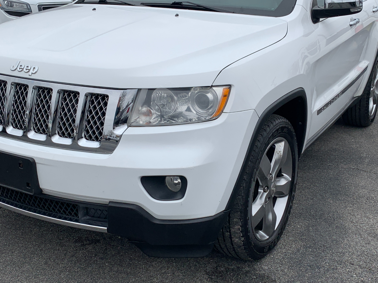 Jeep Grand Cherokee Limited 4WD 2013