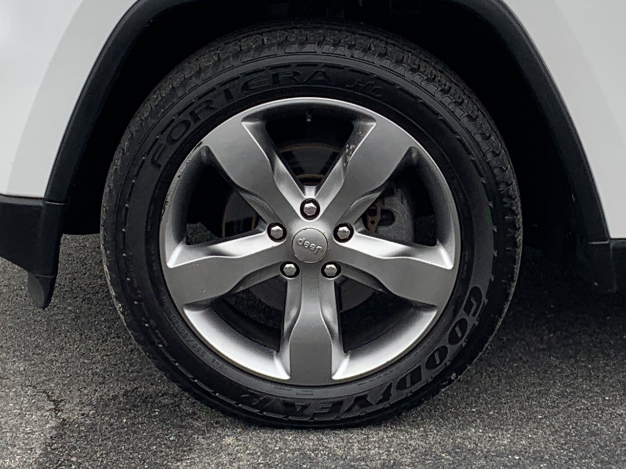 Jeep Grand Cherokee Limited 4WD 2013