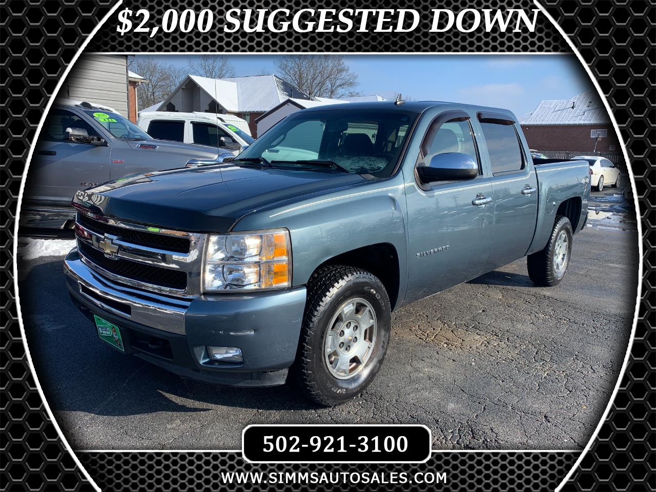 2011 Chevrolet Silverado 1500 LT Crew Cab 4WD