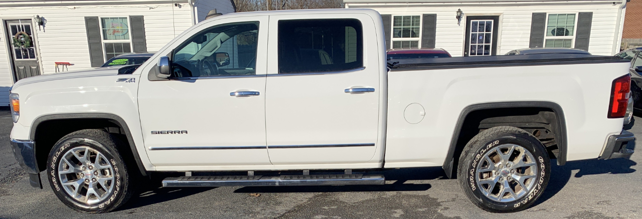 GMC Sierra 1500 SLT Crew Cab Short Box 4WD 2015