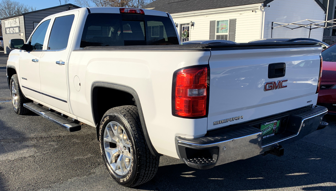 GMC Sierra 1500 SLT Crew Cab Short Box 4WD 2015