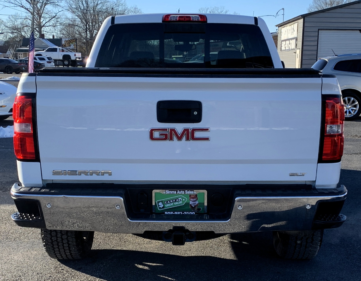 GMC Sierra 1500 SLT Crew Cab Short Box 4WD 2015