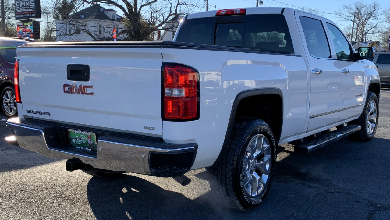 GMC Sierra 1500 SLT Crew Cab Short Box 4WD 2015