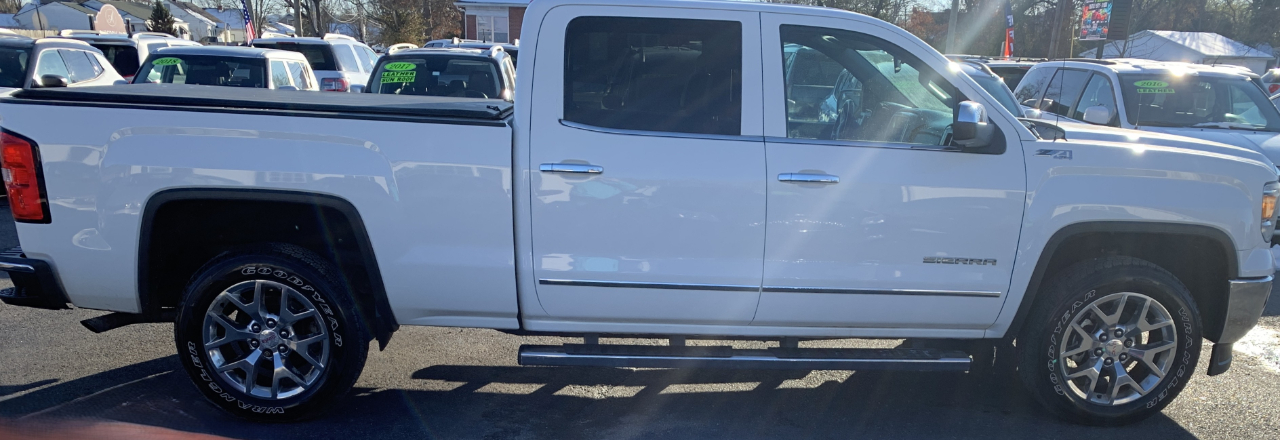 GMC Sierra 1500 SLT Crew Cab Short Box 4WD 2015