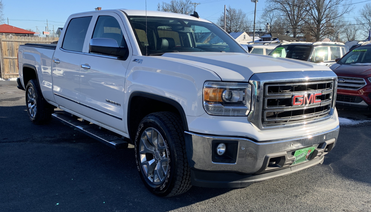 GMC Sierra 1500 SLT Crew Cab Short Box 4WD 2015