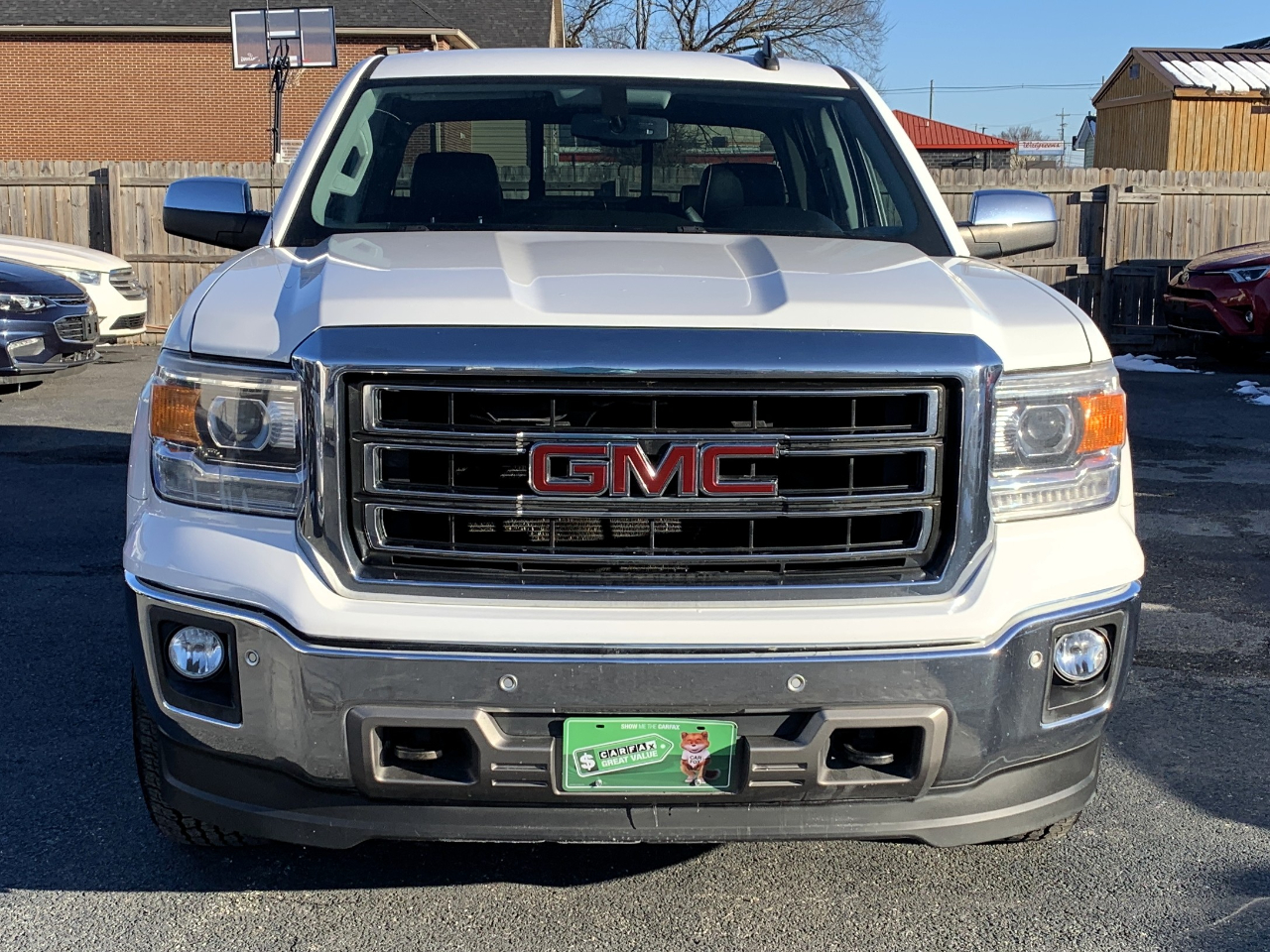 GMC Sierra 1500 SLT Crew Cab Short Box 4WD 2015