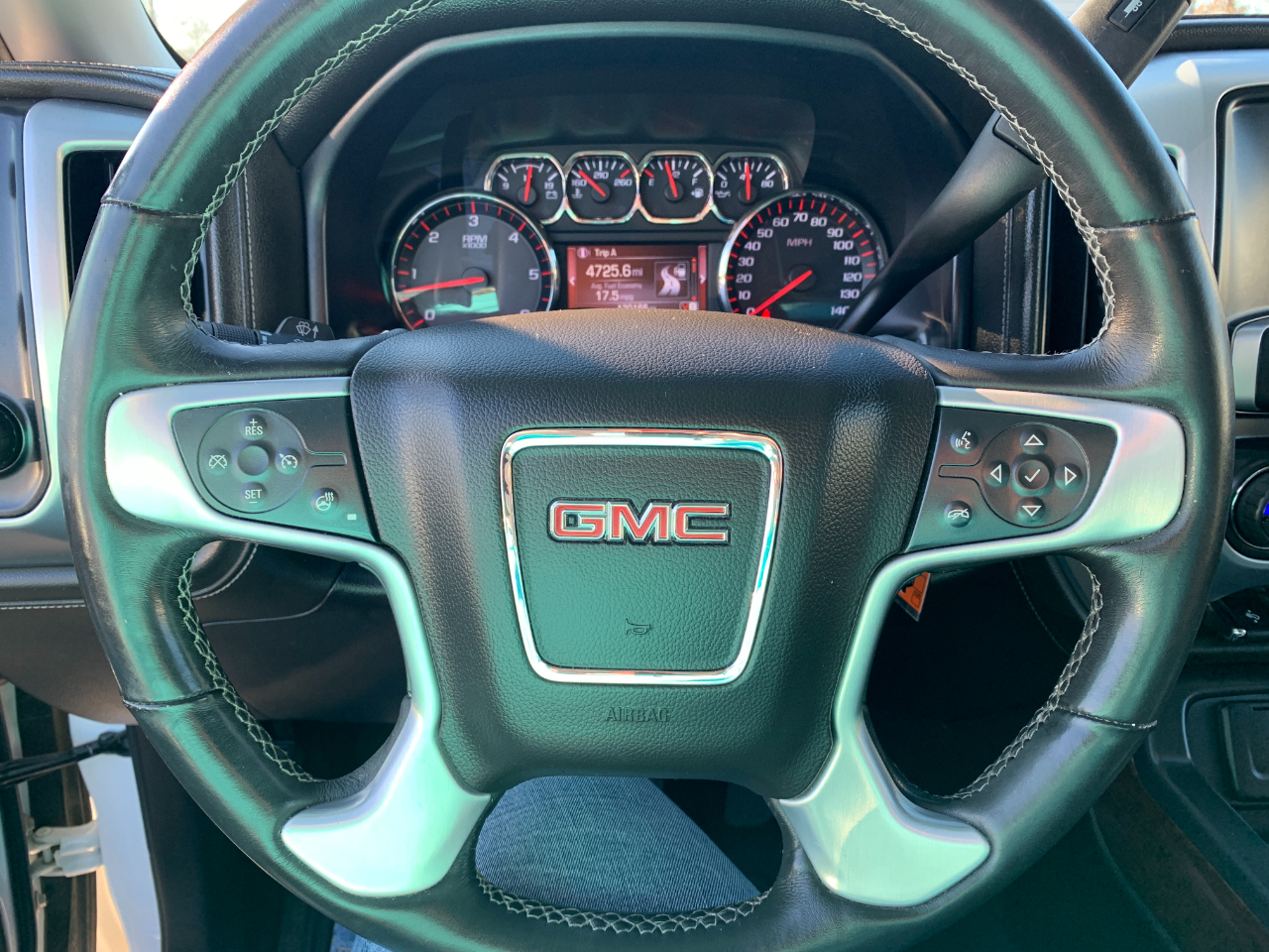 GMC Sierra 1500 SLT Crew Cab Short Box 4WD 2015