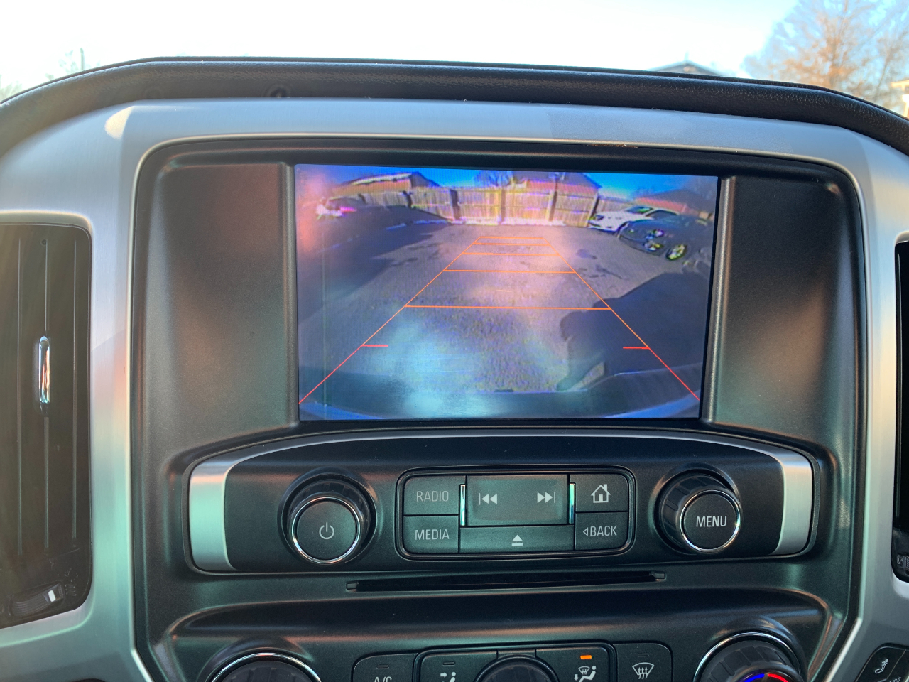 GMC Sierra 1500 SLT Crew Cab Short Box 4WD 2015