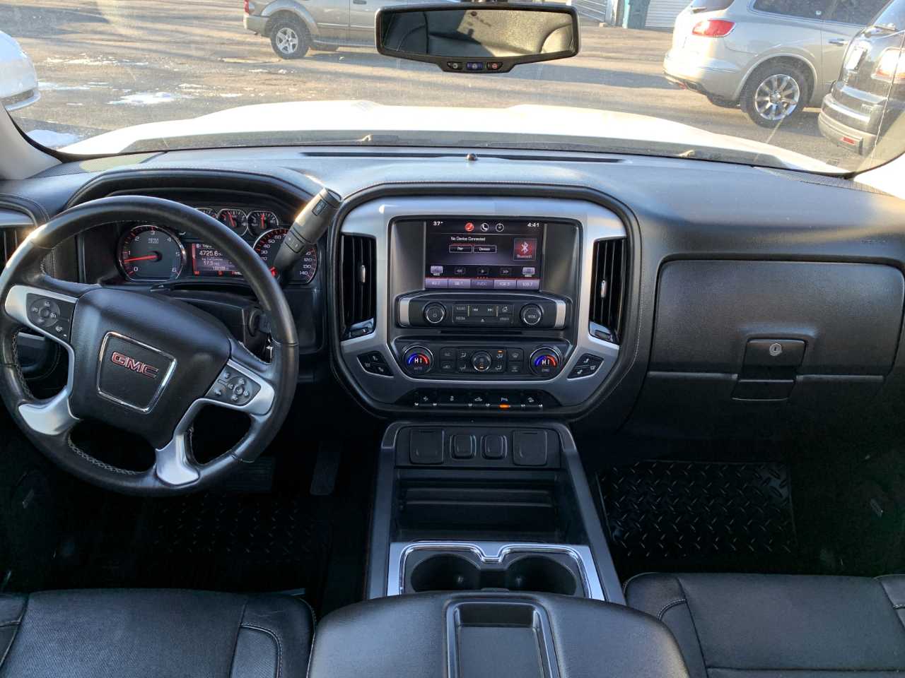 GMC Sierra 1500 SLT Crew Cab Short Box 4WD 2015